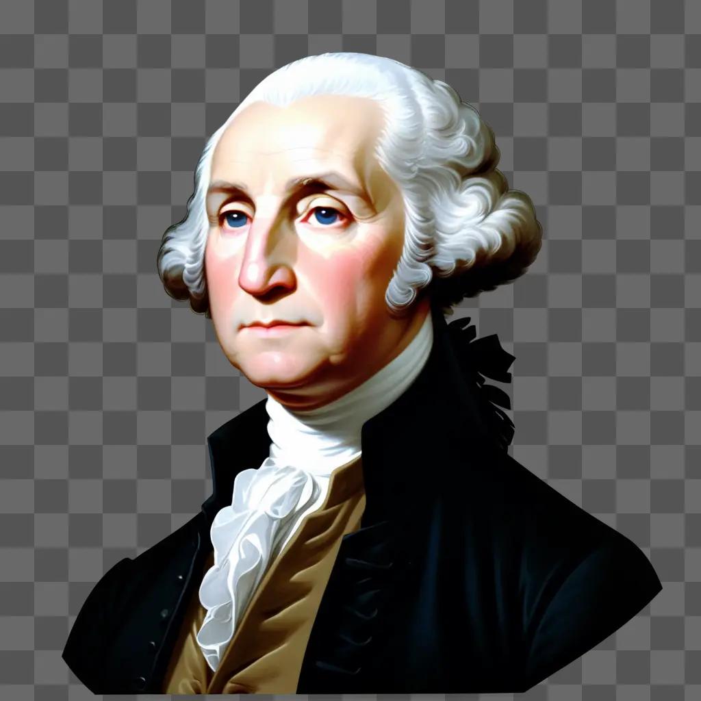 Retrato de George Washington