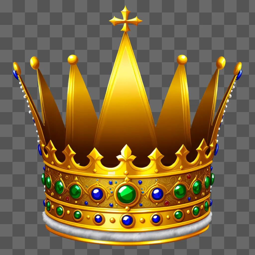 Golden crown clipart, royal emblem, king, crown, king, royalty