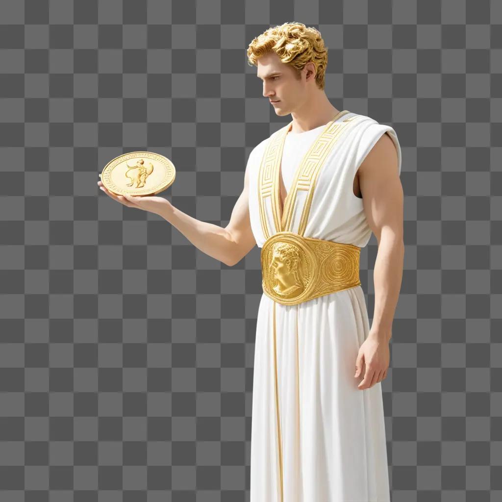 ギリシャ神話の黄金の神、ミダス