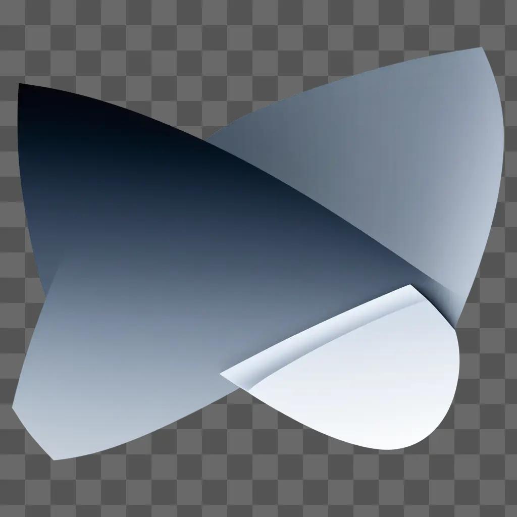 Grey abstract image in PNG format