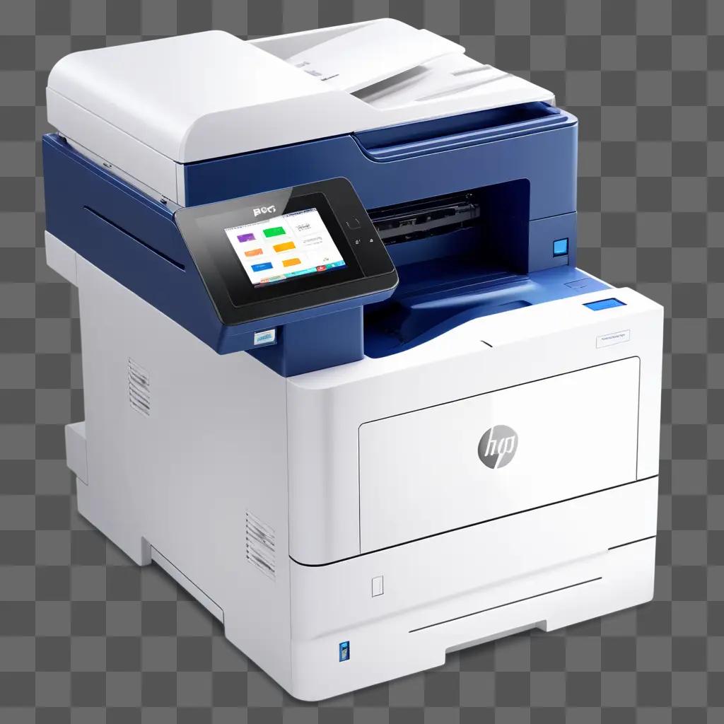 HP All in One Printer with PNG display