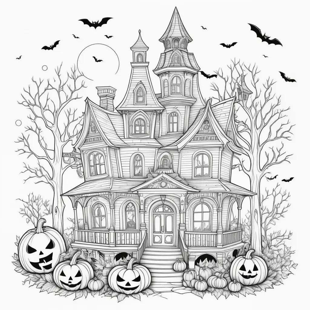 Halloween Coloring Pages: Free Printable Halloween Coloring Pages for Kids