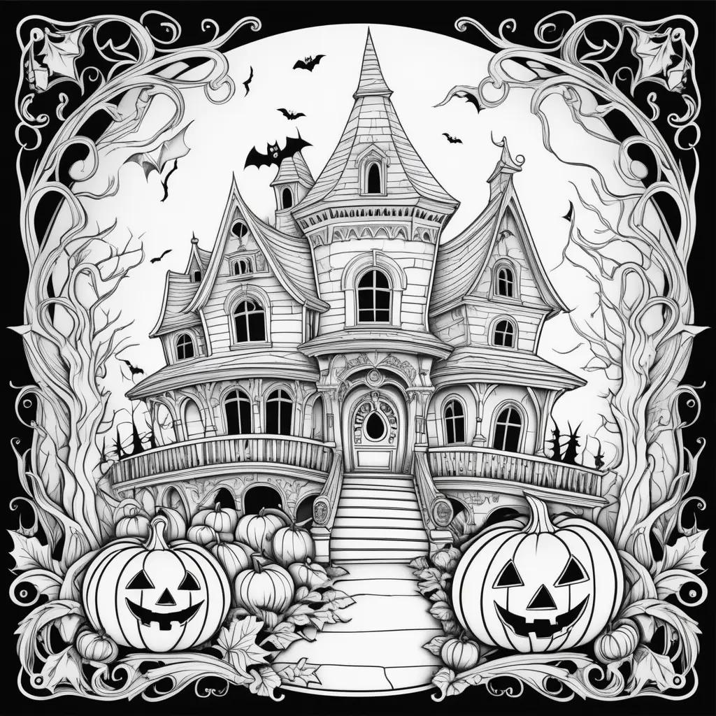 Halloween Coloring Pages Free