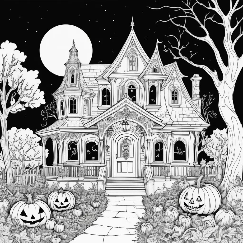 子供のためのハロウィーンのぬりえ - 無料のハロウィーンの印刷物