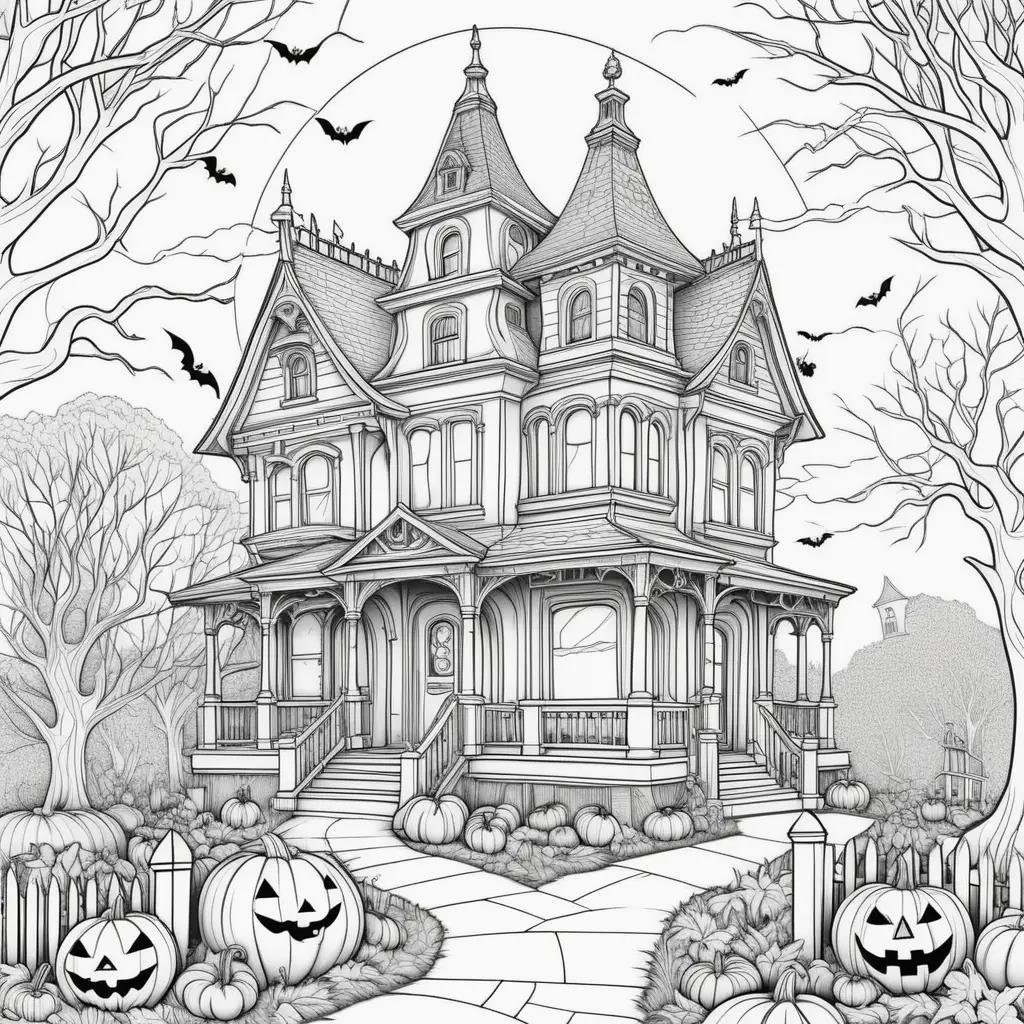 Halloween coloring pages with a free halloween coloring pages printable