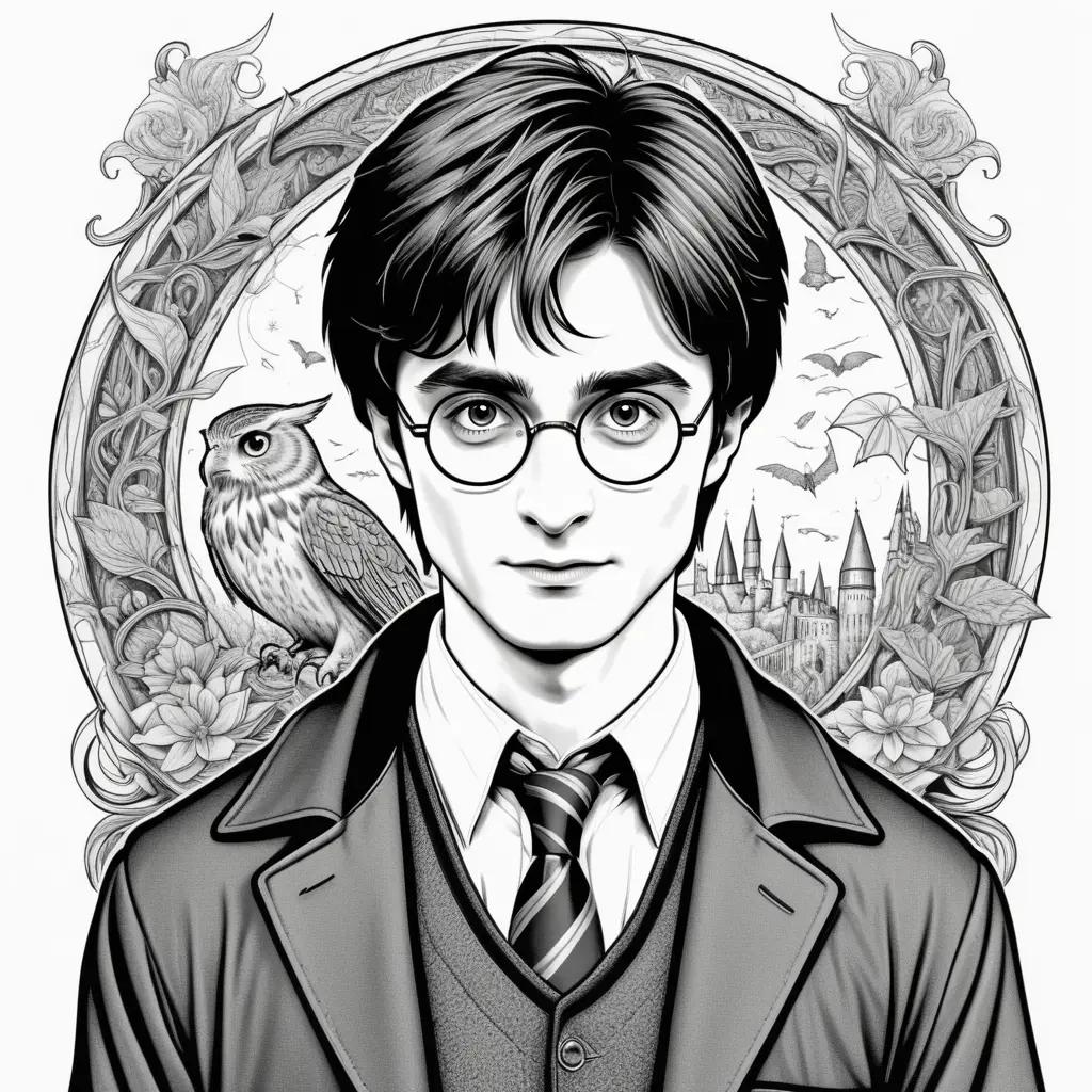 Harry Potter Coloring Pages Coloring Pages Coloring Pages