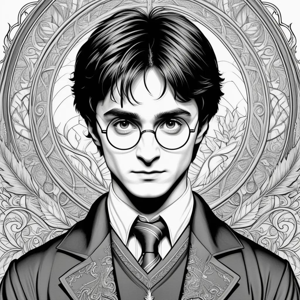 Harry Potter Coloring Pages