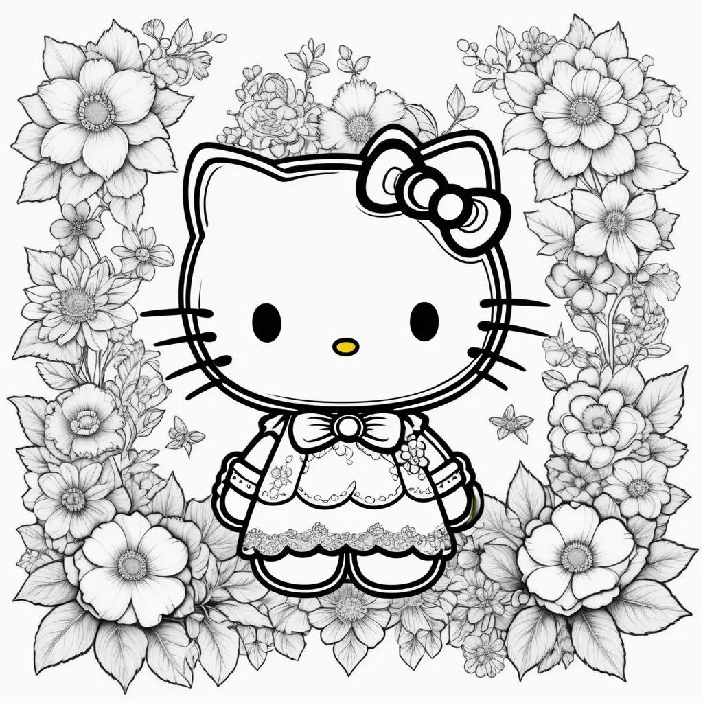 Hello Kitty Coloring Pages: A Great Place to Start