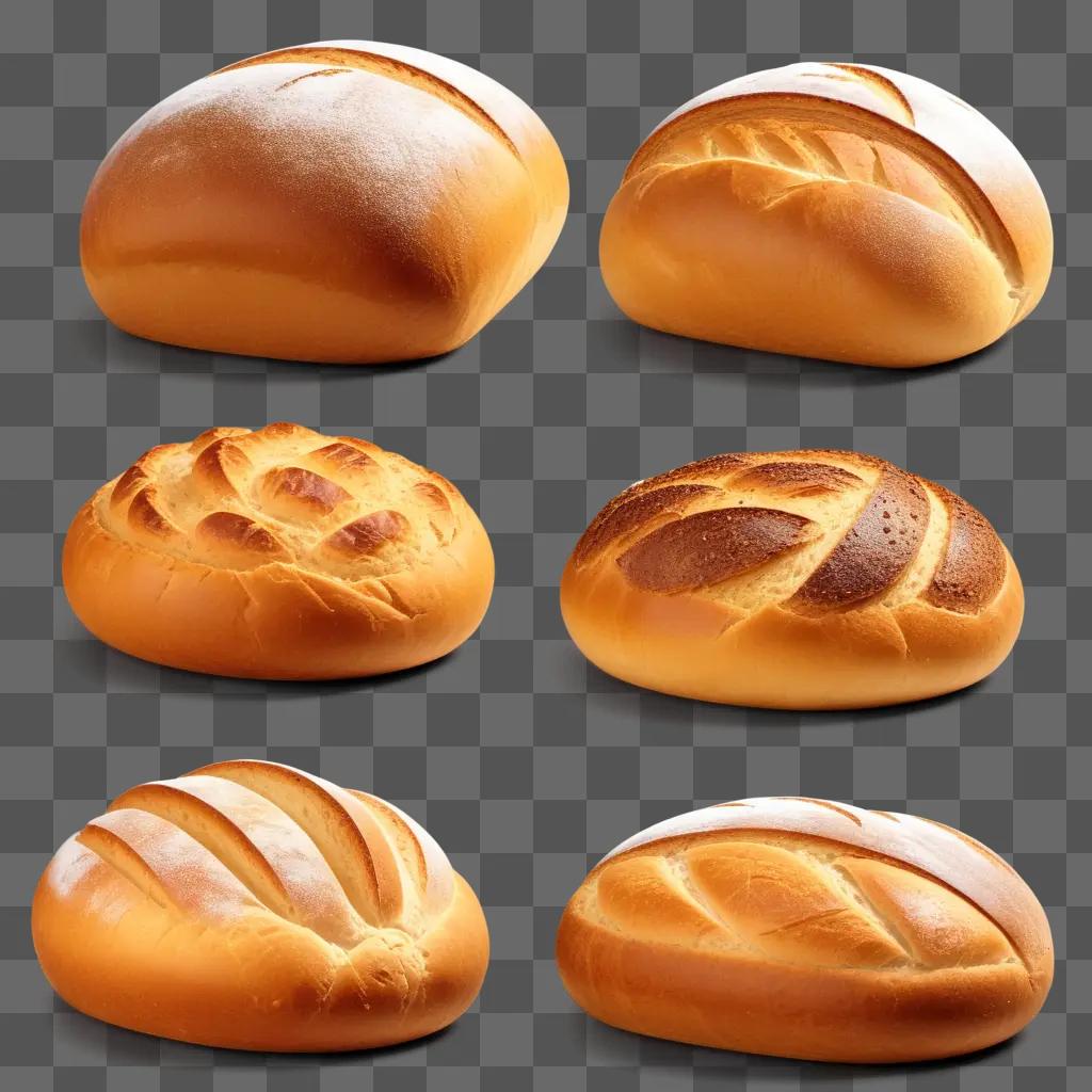 6つのパンで焼きたてのパンを作る方法