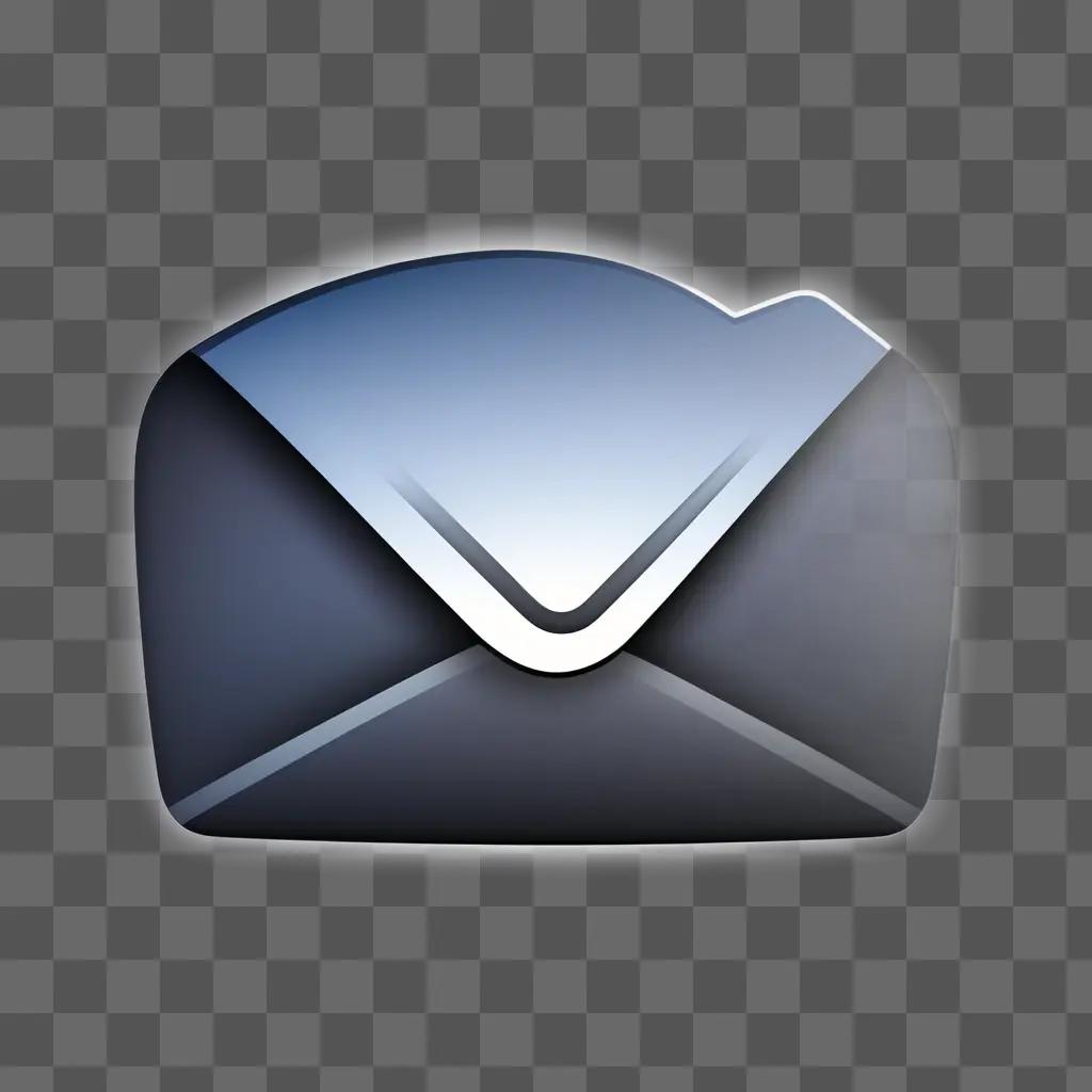 Icon of an email envelope with a check mark