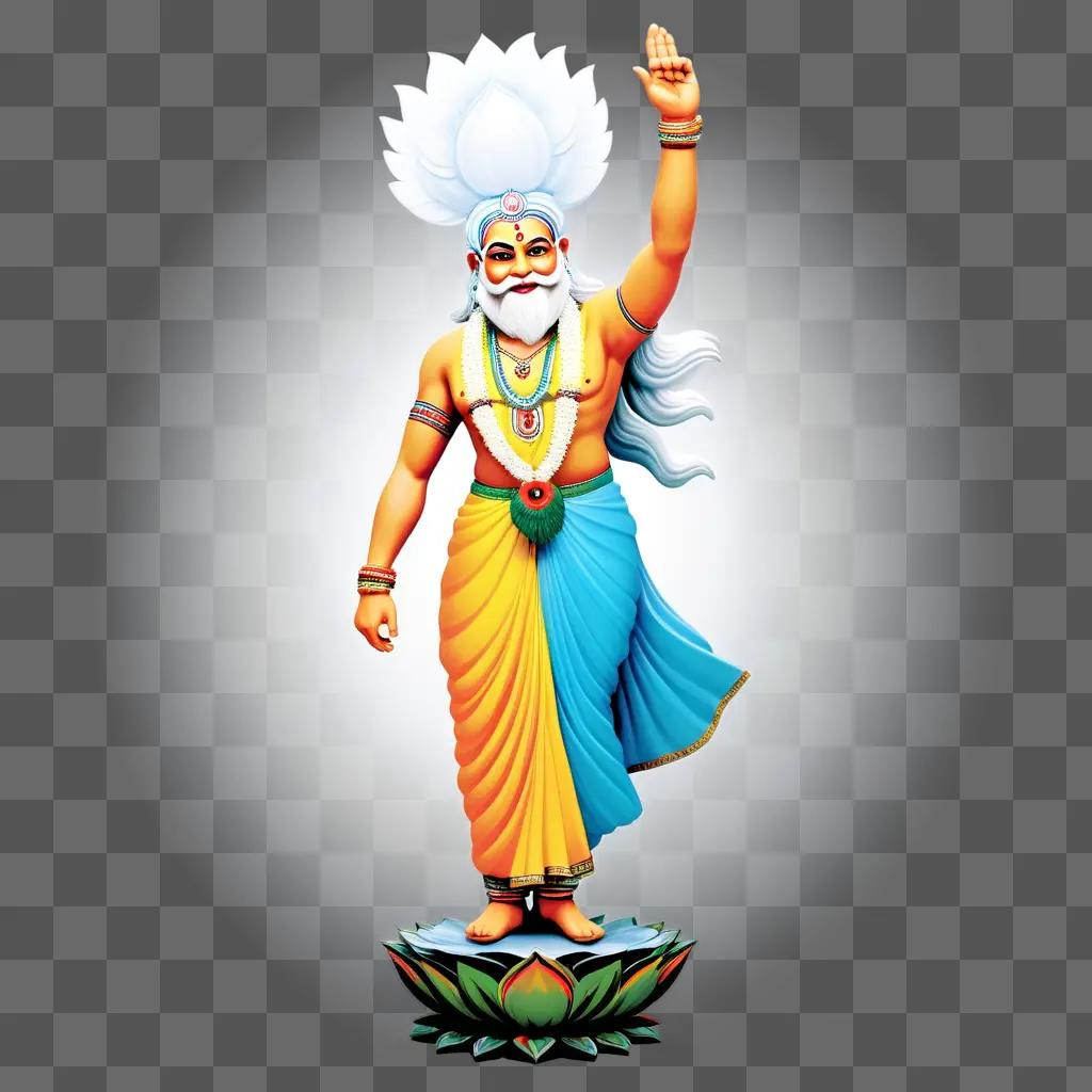 Indian Hindu deity