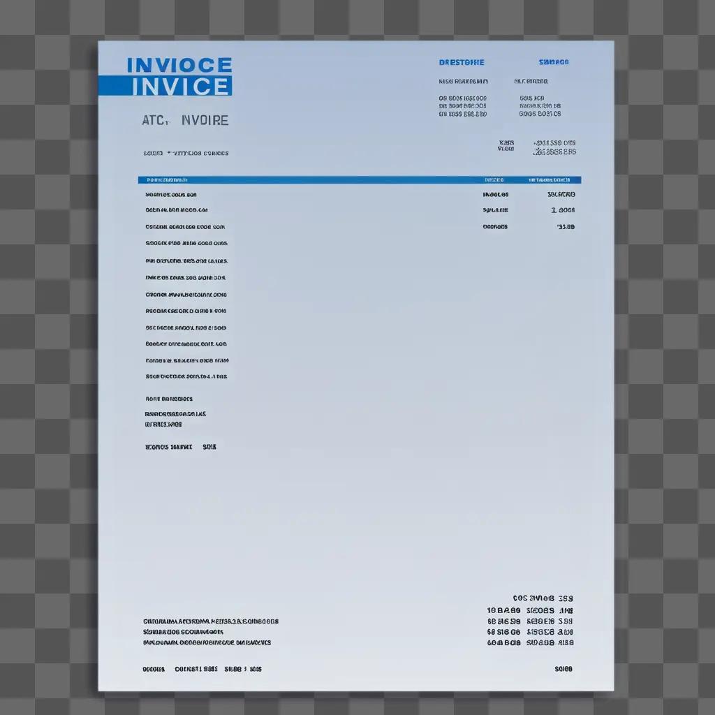 Invoices for payment in the Netherlands