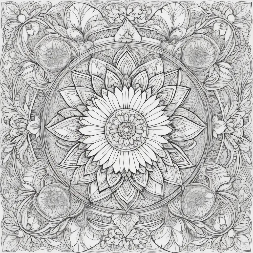 January Coloring Pages: A Collection of Original Designs