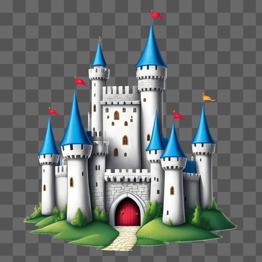 Kids Castle Drawing: A Magical Castle for Children