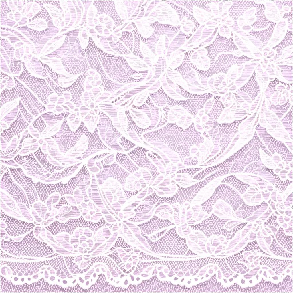 Lace texture on a purple background