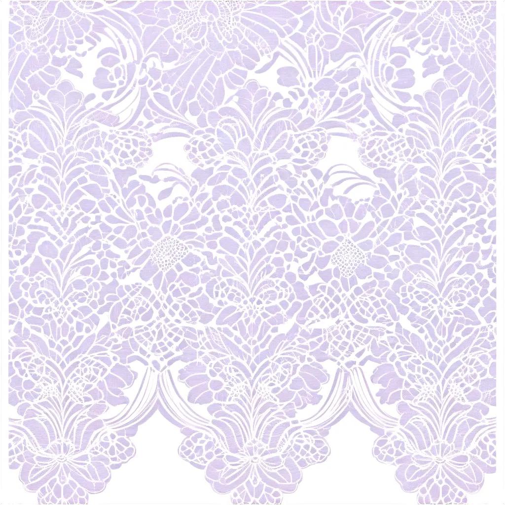 Lace texture on a purple background