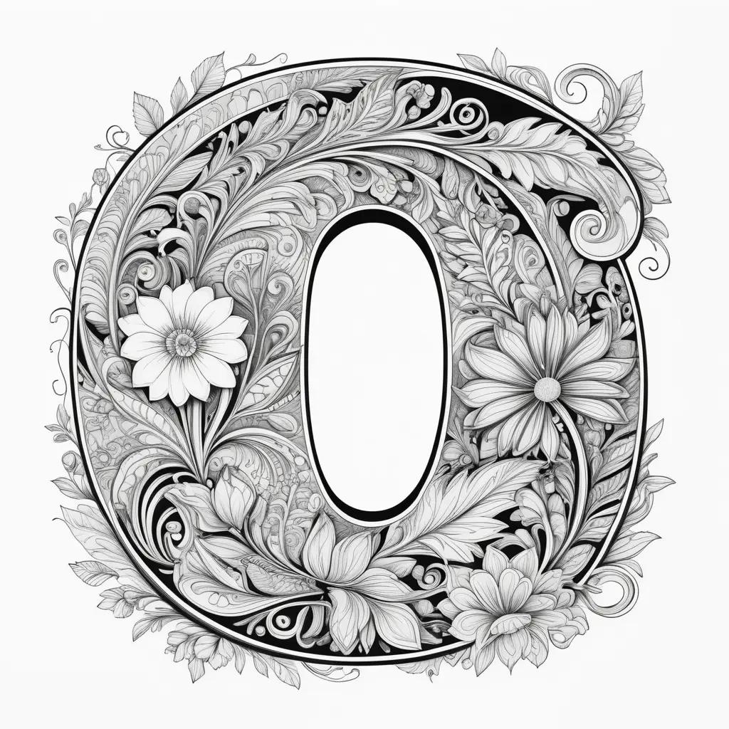 Letter C Coloring Pages: Unique and Beautiful Designs