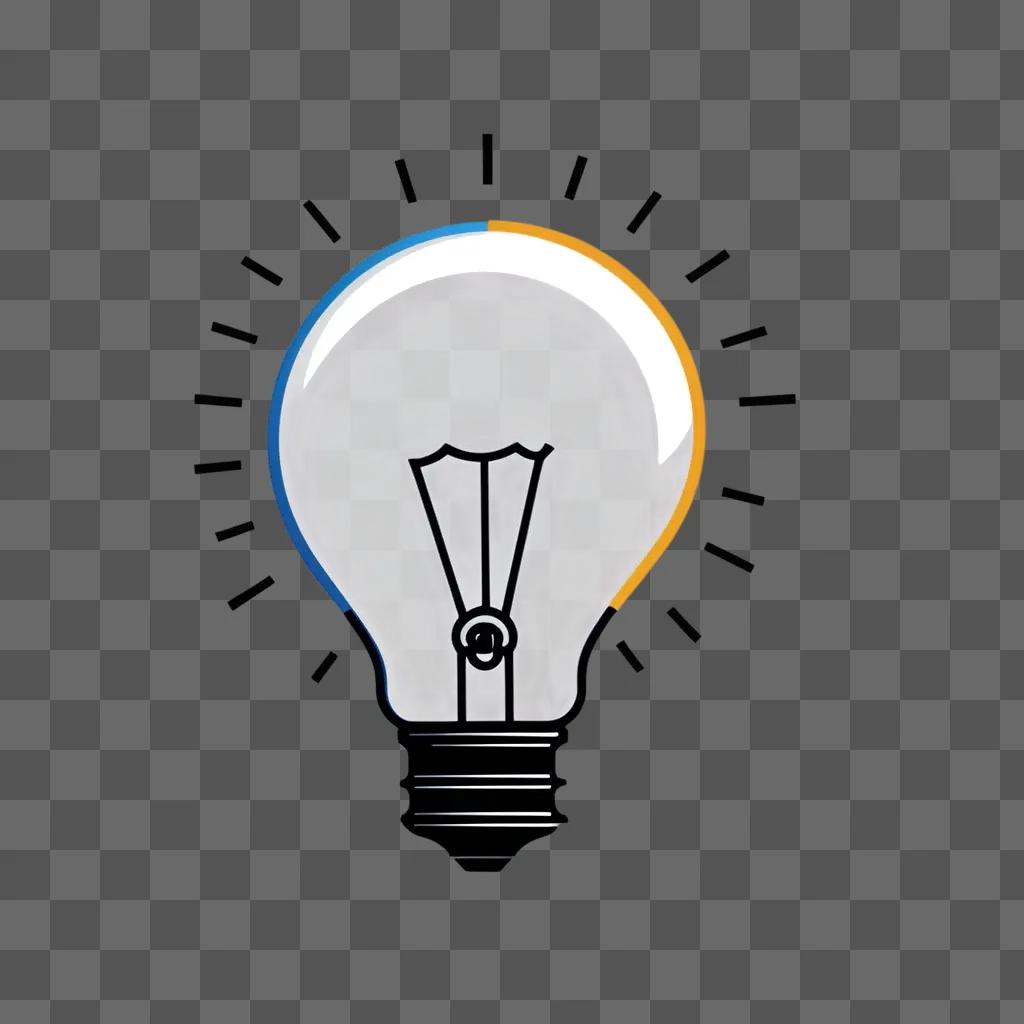 Lightbulb logo design for a company