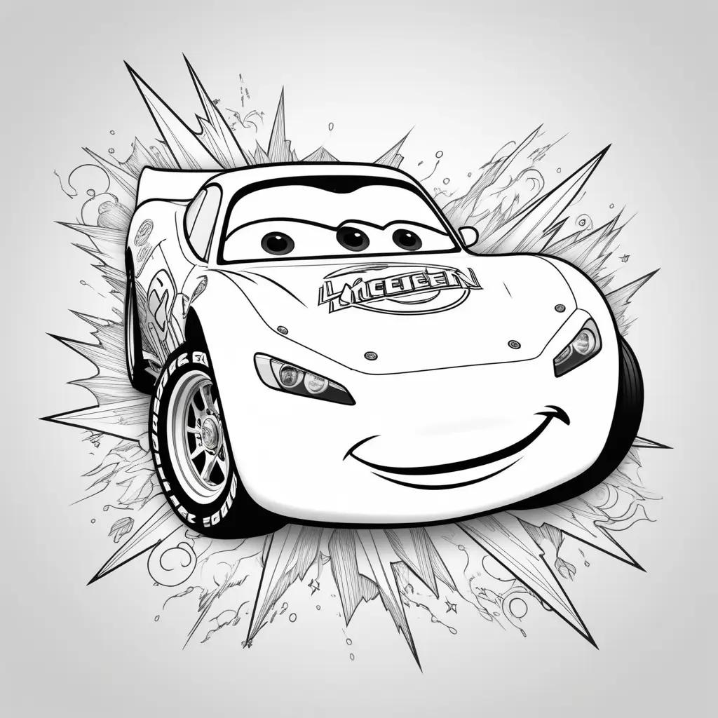 Lightning McQueen Coloring Page: A Fun Way to Express Yourself!