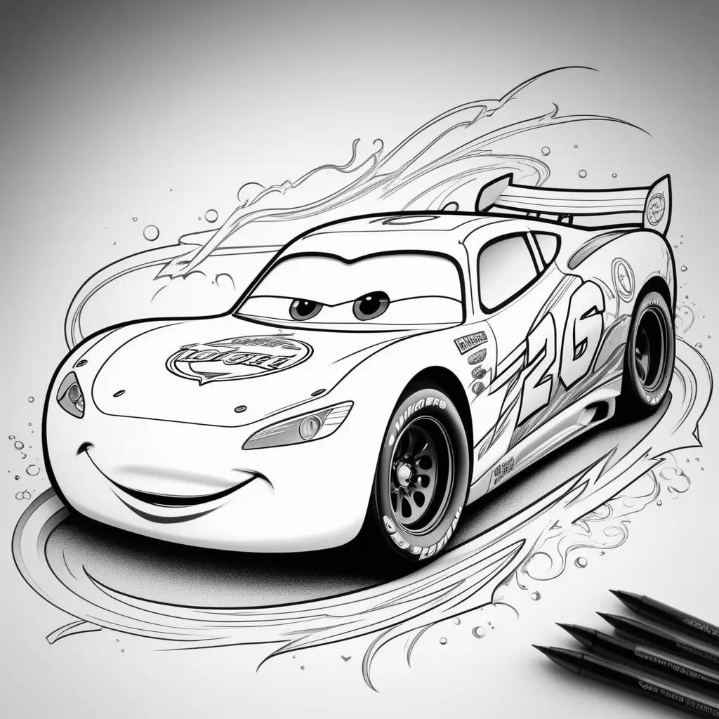 Lightning McQueen Coloring Page: A Fun and Easy Way to Color