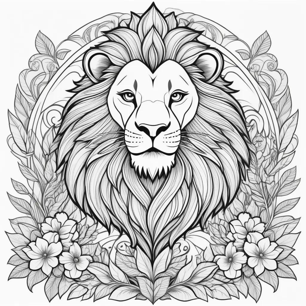 Lion King Coloring Pages for Kids