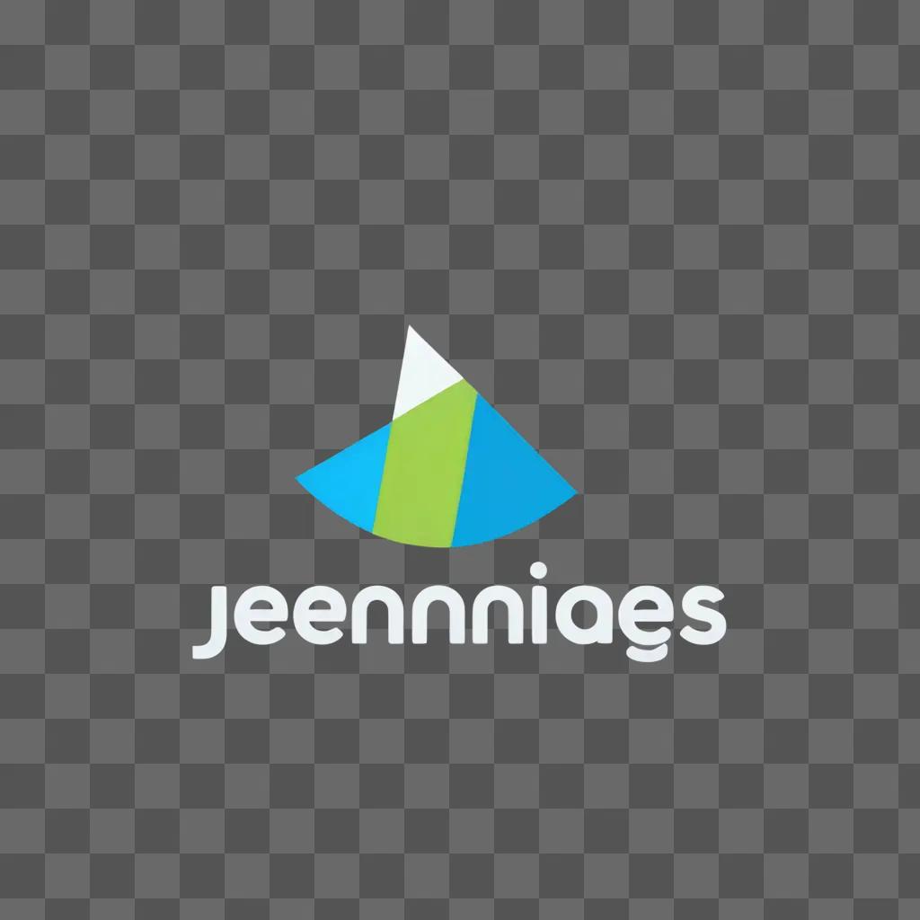 Logo design of Jeemmioes with a green background