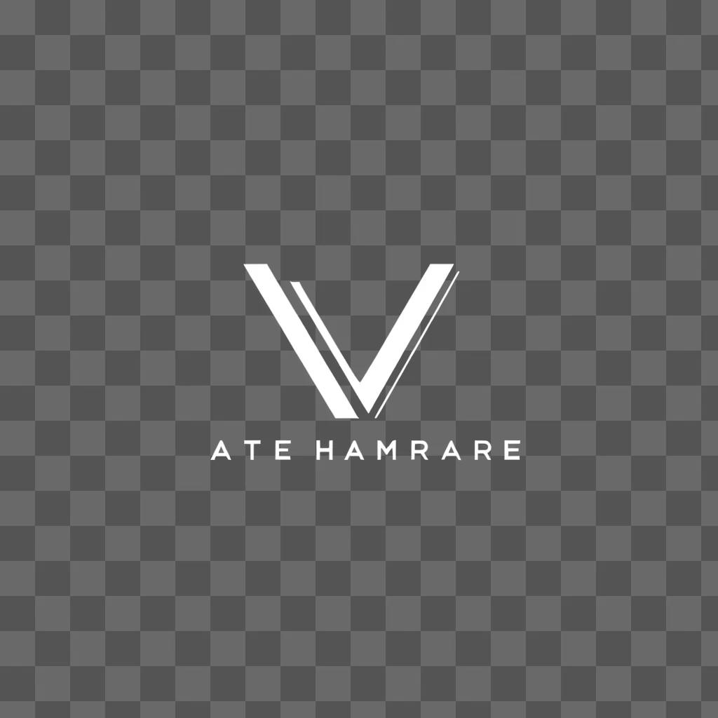 Logo design of a company named ATE HAMPART