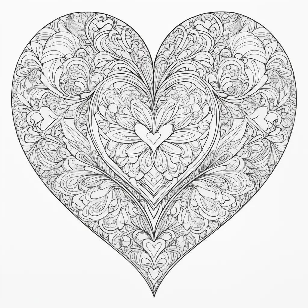 Love Coloring Pages: Heart Coloring Book, Heart Coloring, Heart Coloring Pages, Heart Coloring Page, Heart Coloring Book, Coloring Pages, Coloring Pages Heart