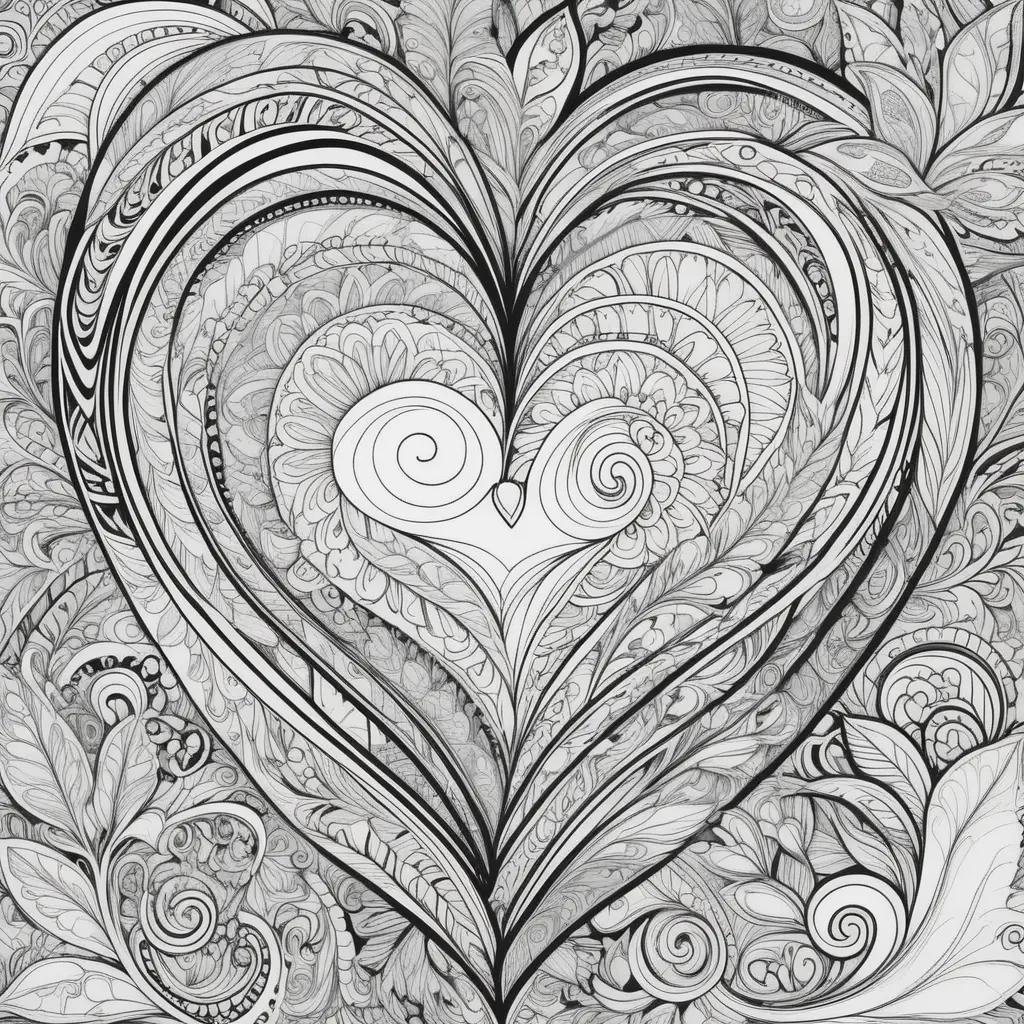 Love Coloring Pages is a fun and engaging activity for all ages