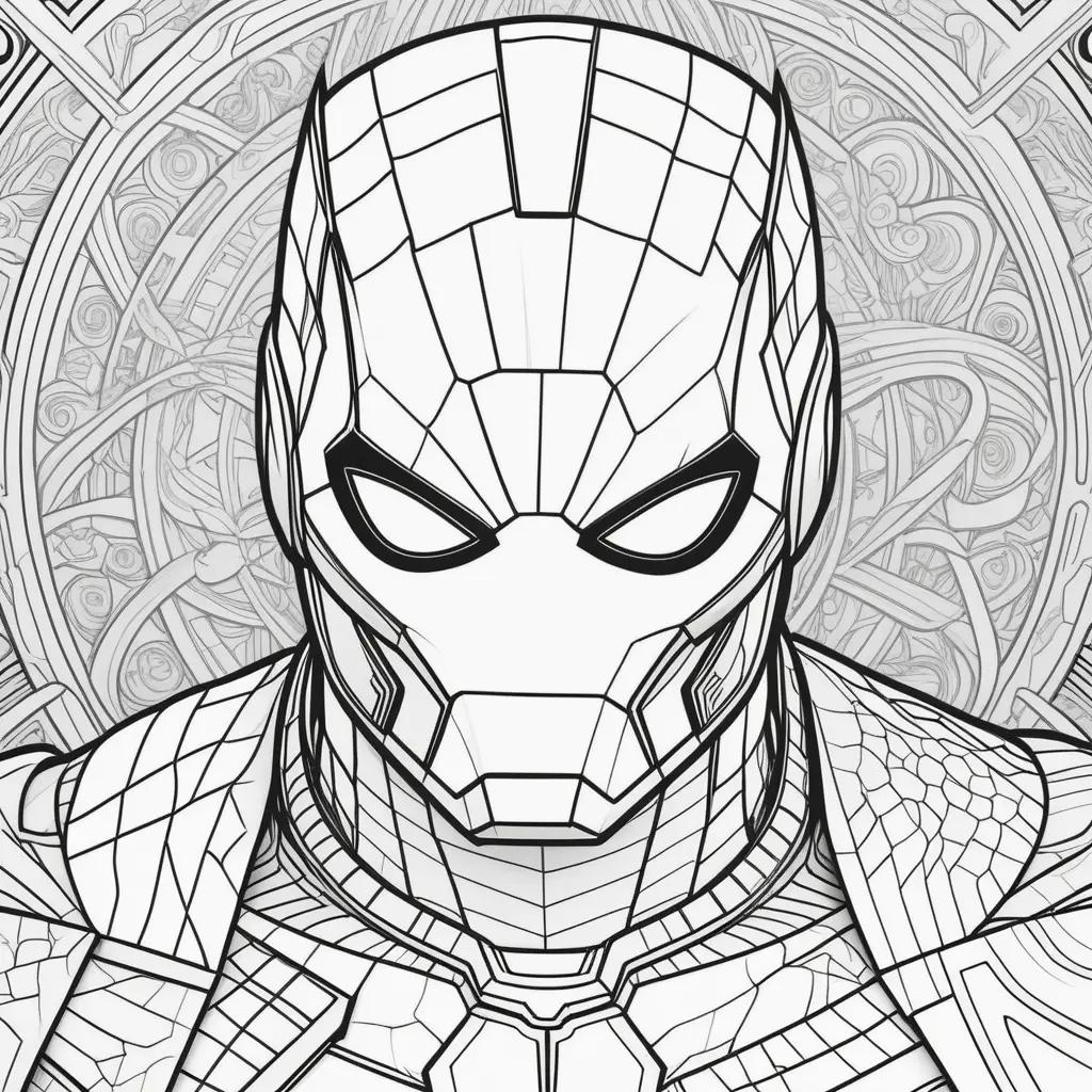 Marvel coloring pages for kids to print