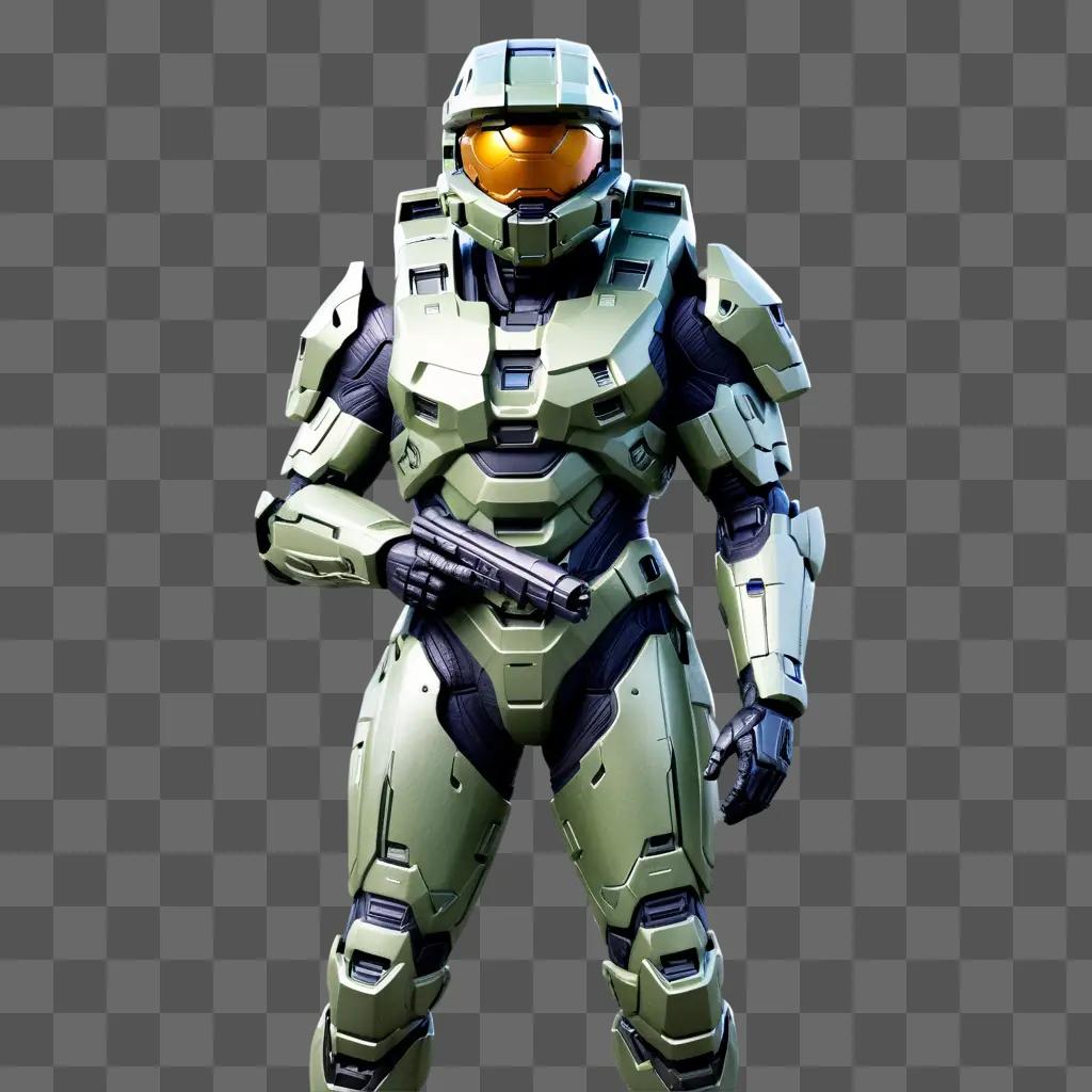 Master Chief is ready for action