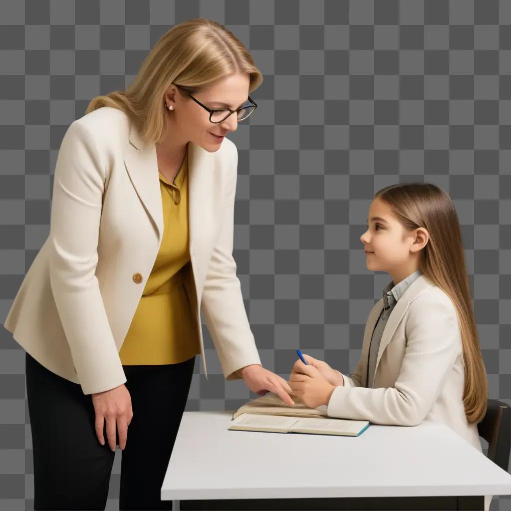 Mentorship between a teacher and student