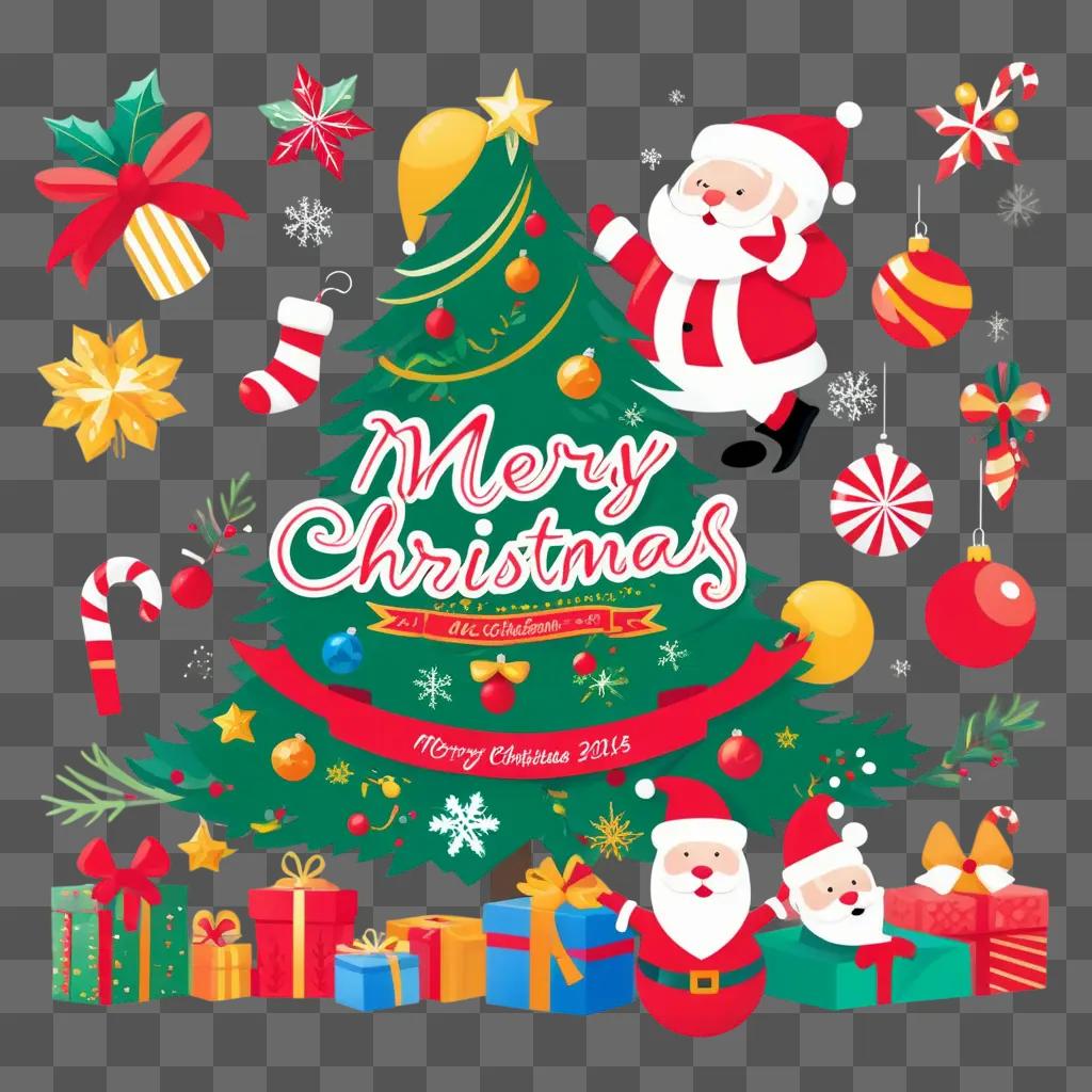 Merry Christmas Clipart Free