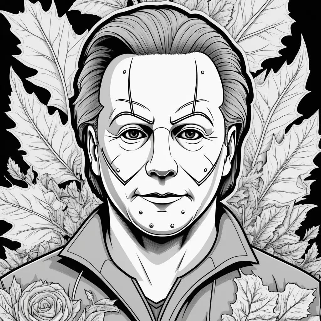 Michael Myers Coloring Pages