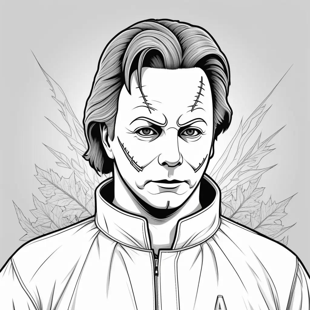 Michael Myers coloring pages