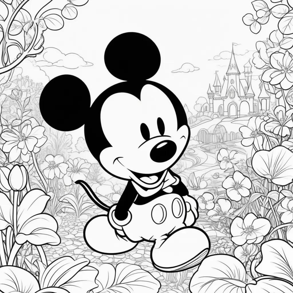 Mickey Mouse Clubhouse Coloring Pages - Coloring Books for Kids