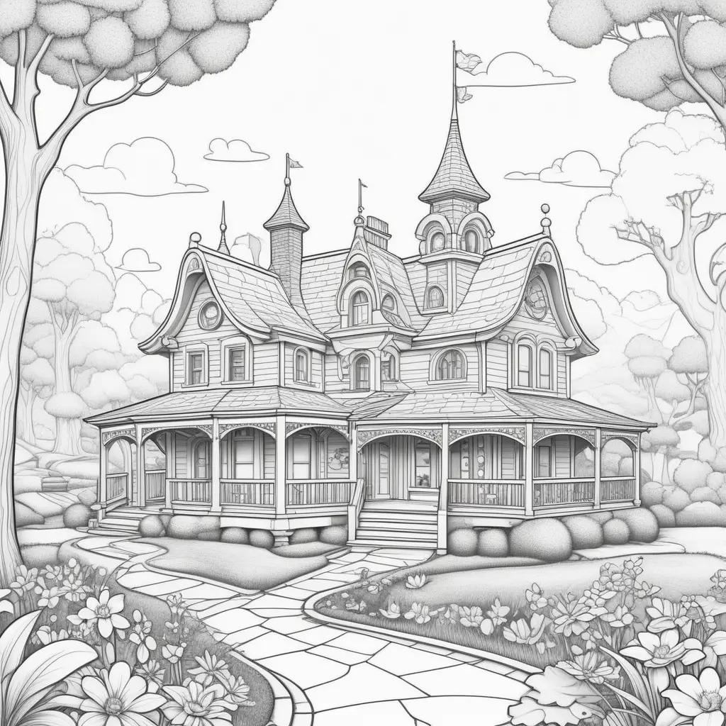 Mickey Mouse Clubhouse Coloring Pages