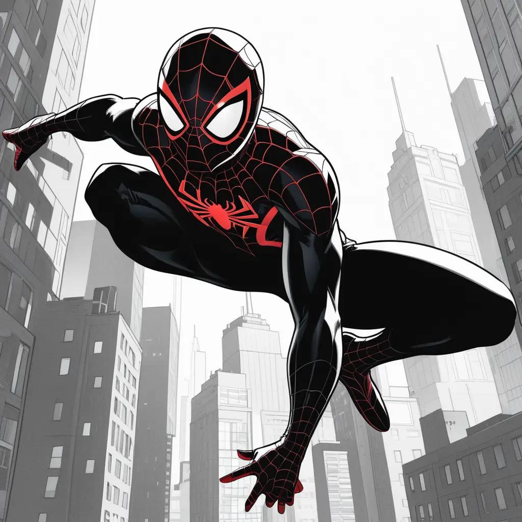 Miles Morales is Spiderman