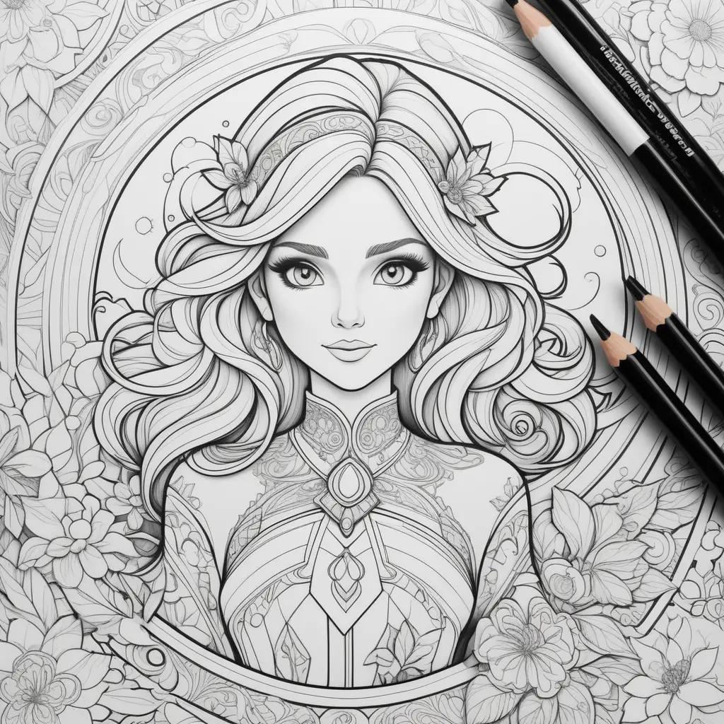 Miraculous Coloring Pages: A Beautiful and Colorful Collection of Drawings