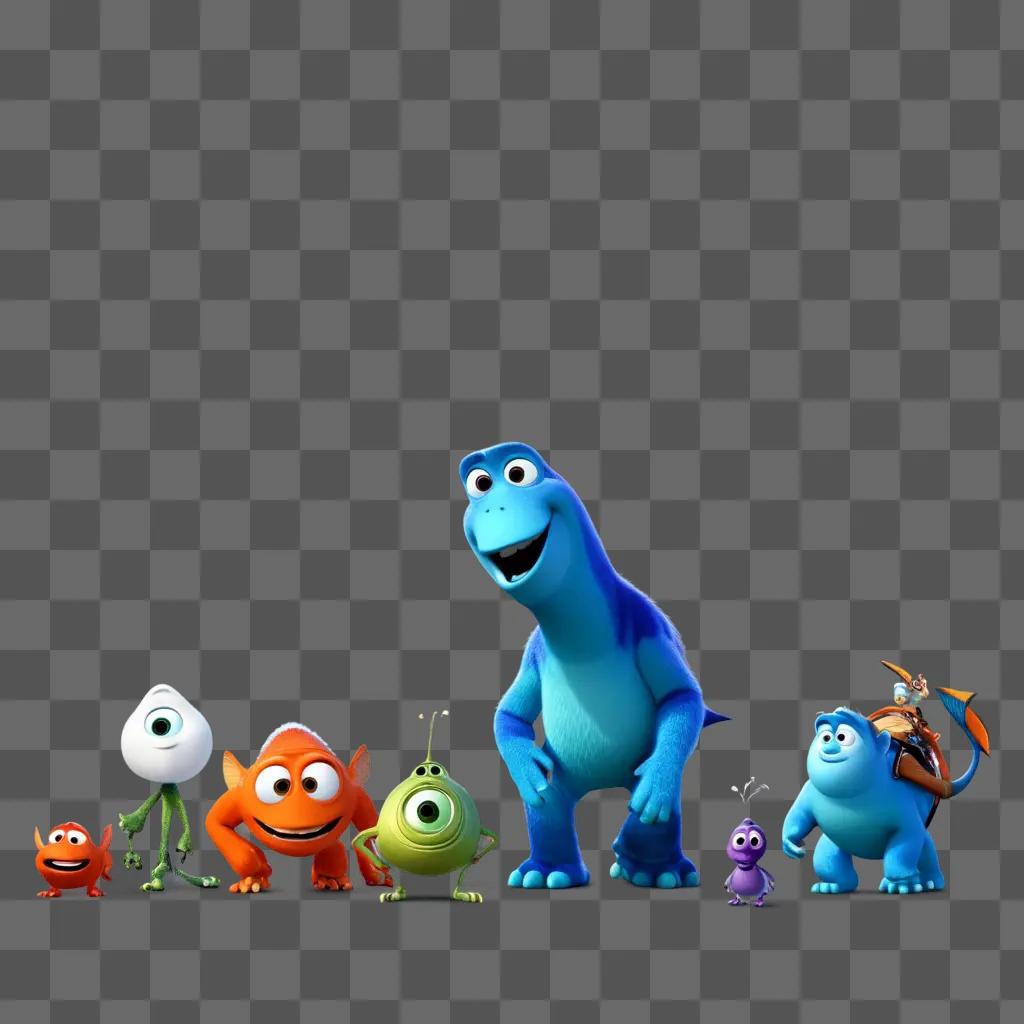 Monsters University - Pixars animated film featuring a group of monsters