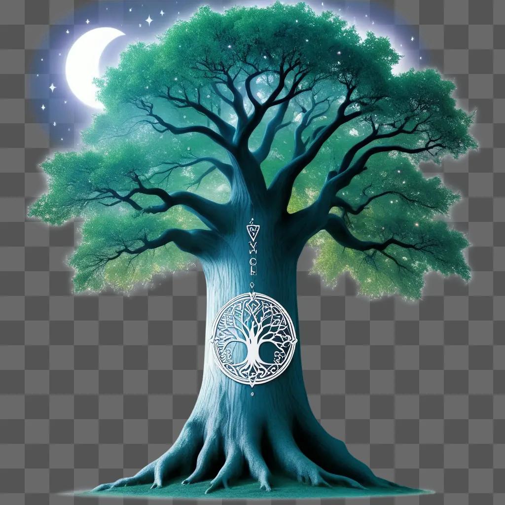 Moonlit Tree of Life