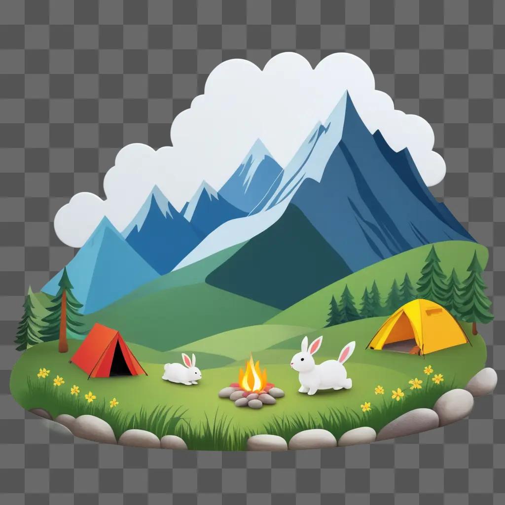 Mountain Camping Adventure for Kids