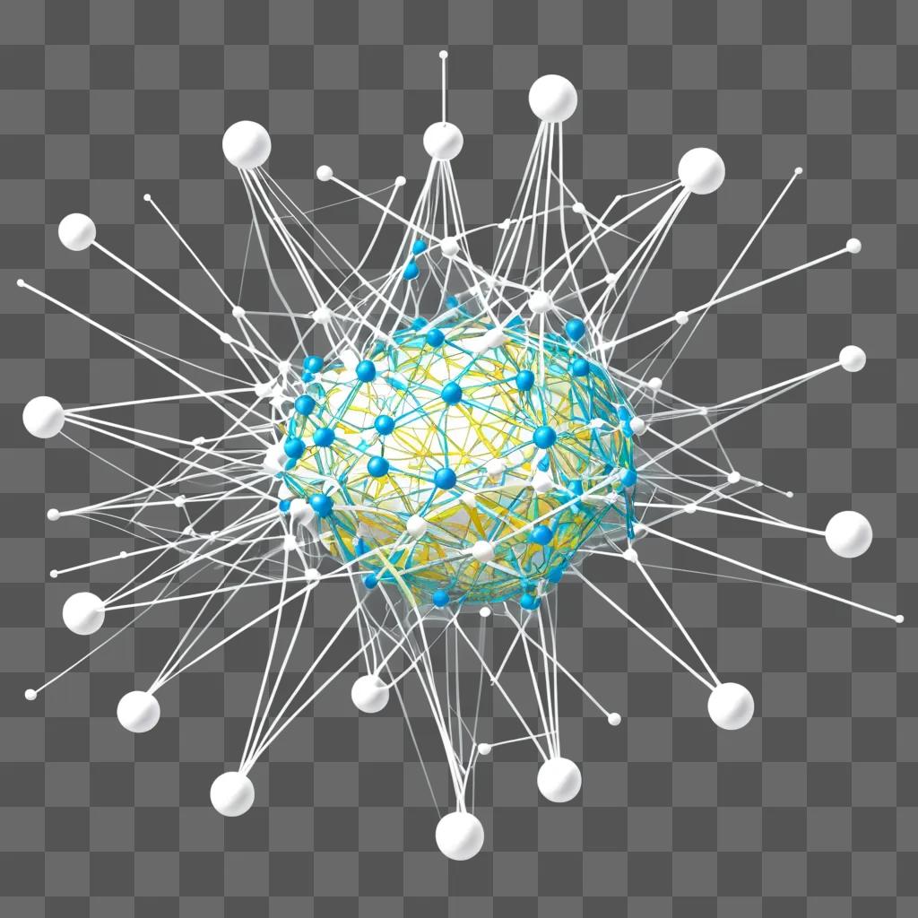 Neural network model shows a graph