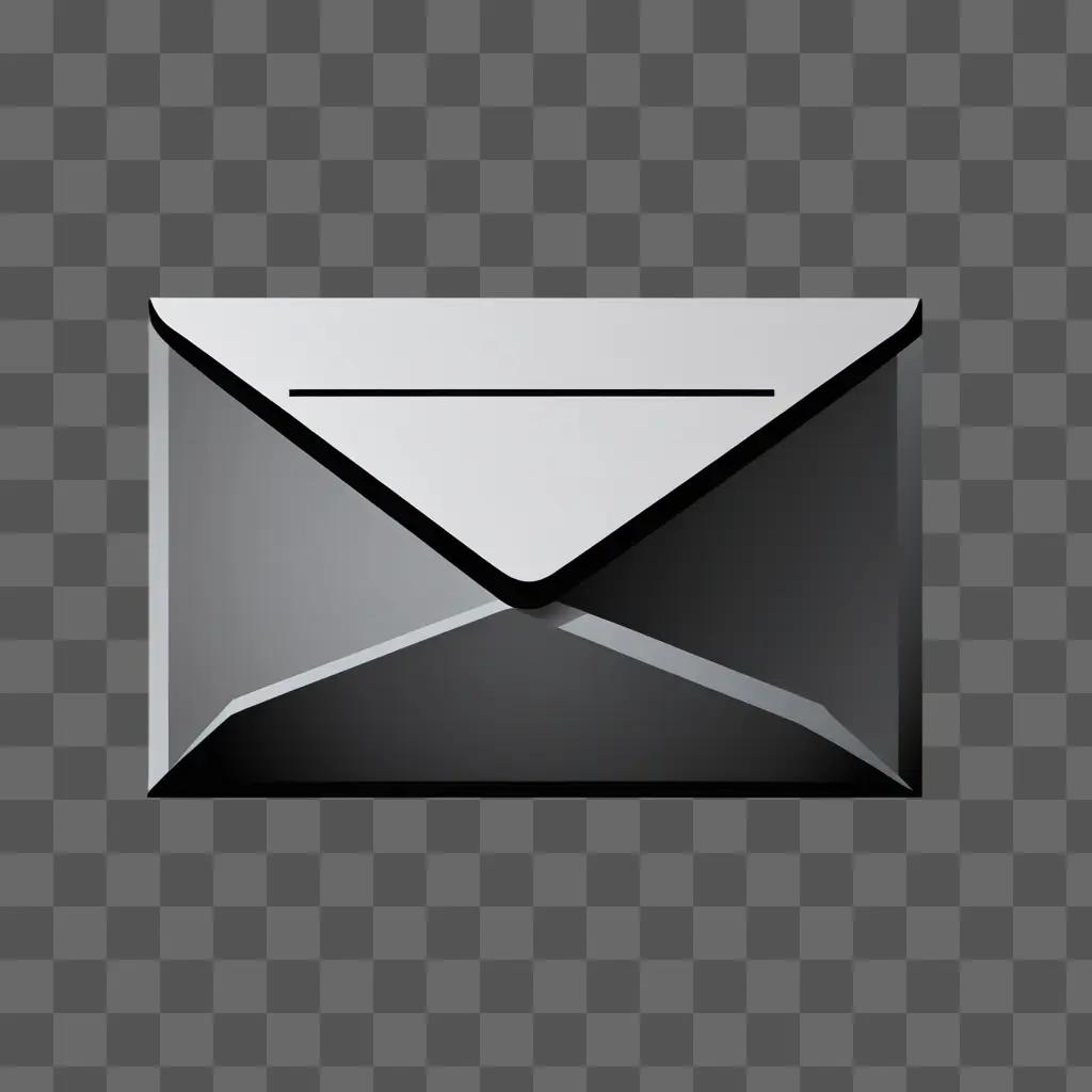 Newsletter logo on gray background