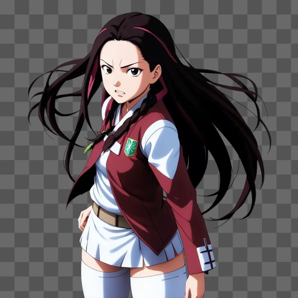 Nezuko is the protagonist of the anime