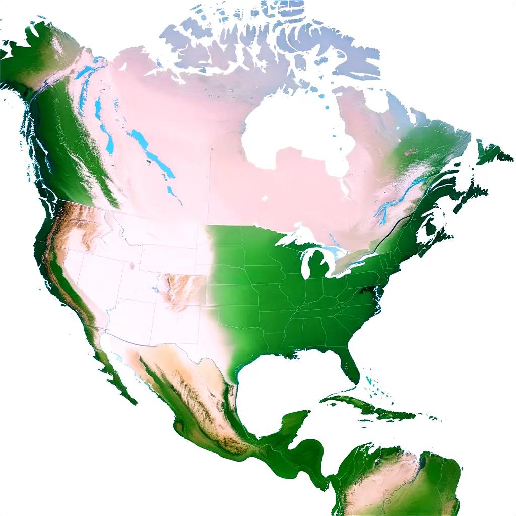 North America is a continent of 13 countries