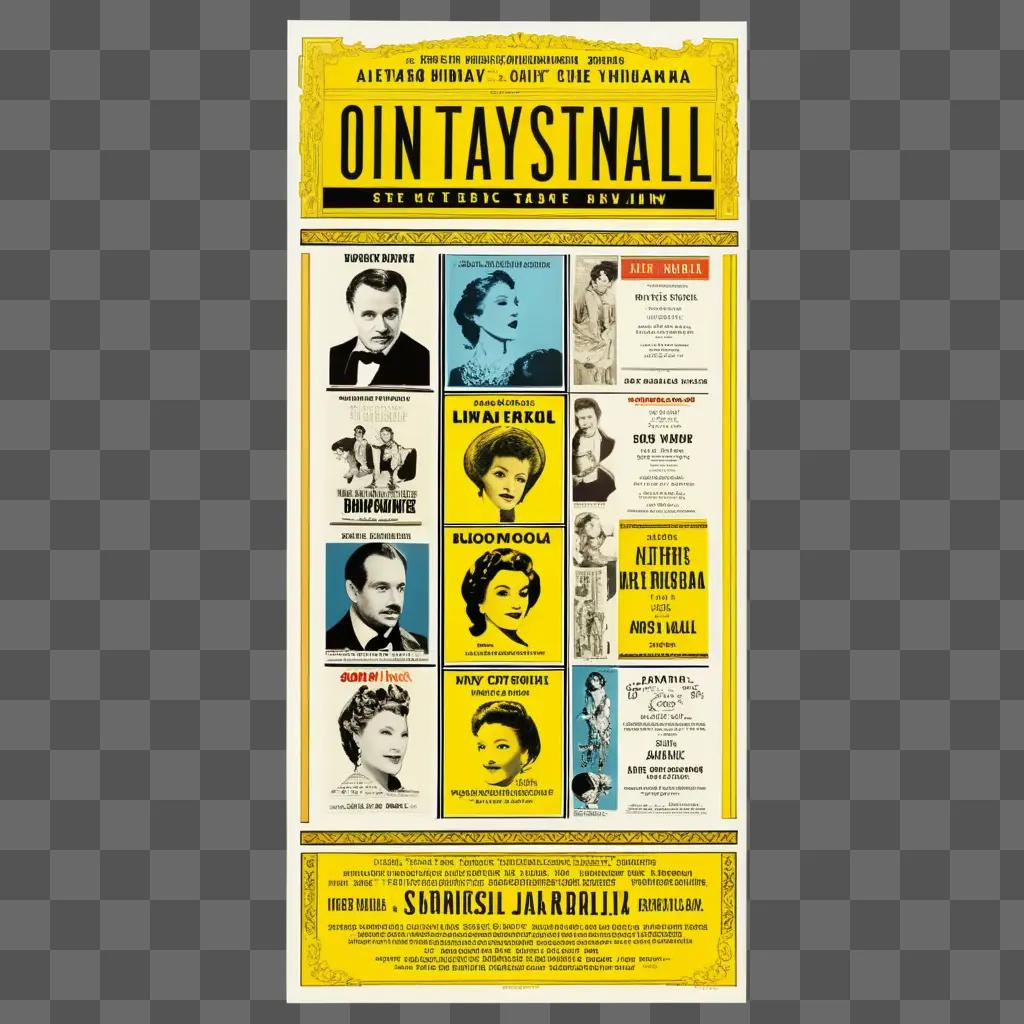 Oin Taysnatt playbill