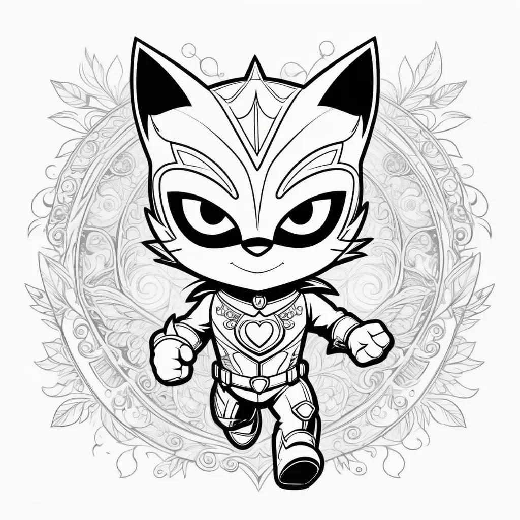 PJ Mask Coloring Pages: Free Online Coloring Books for Kids