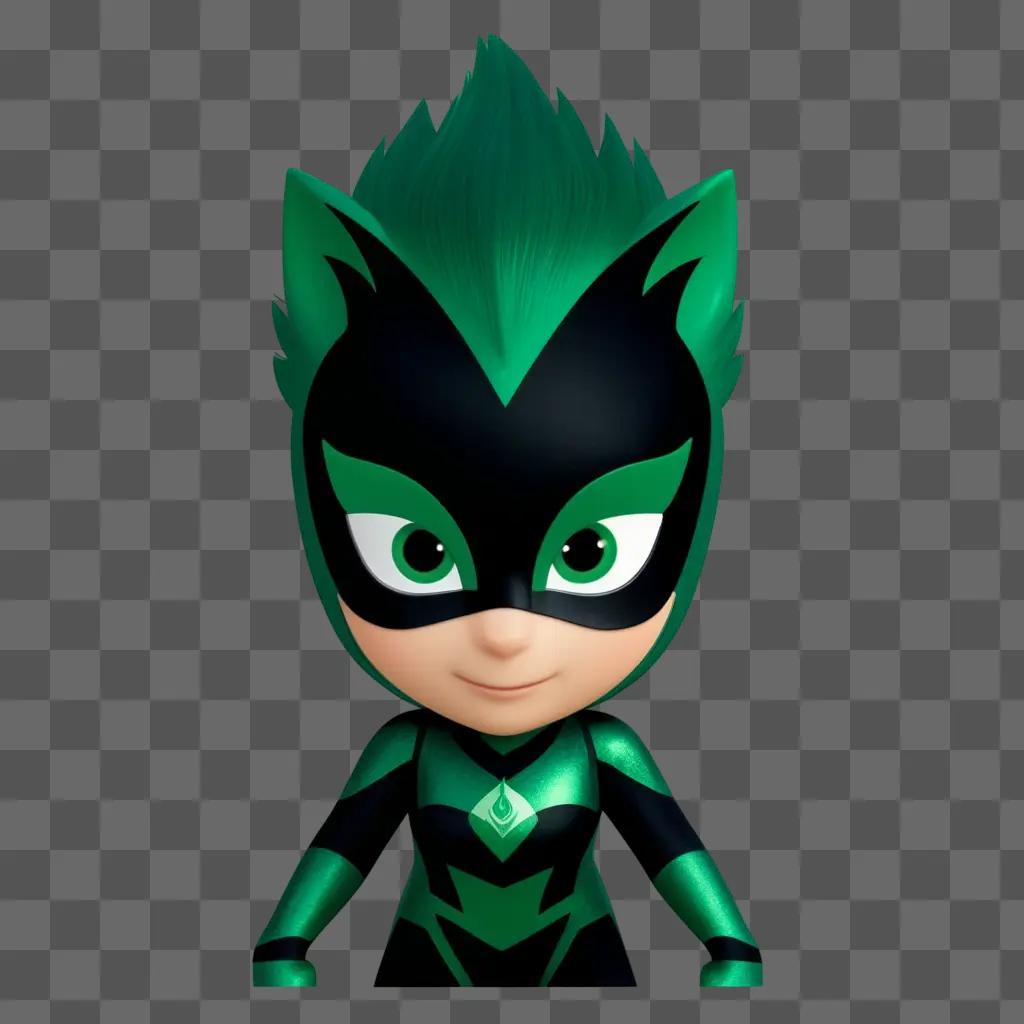 PJ Masks Green Cat Costume