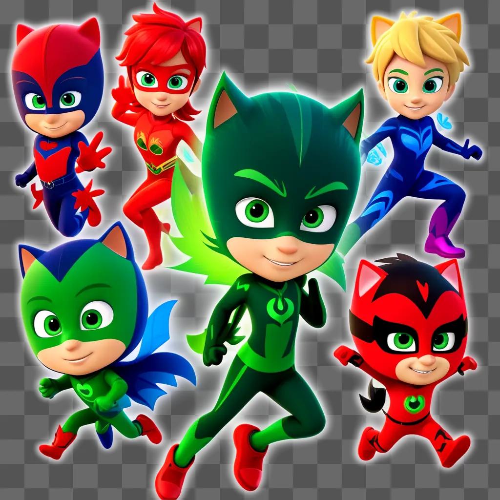 PJ Masks Team up for a Fun Day